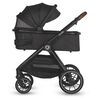 Sistem modular 3in1 Coccolle Aspen Jet Black + Scoica auto iSize Coccolle Knox Black