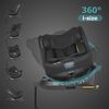 Scaun auto iSize 40-150 cm Coccolle Ario Midnight Black