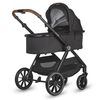 Sistem modular 3in1 Coccolle Aspen Jet Black + Scoica auto iSize Coccolle Knox Black