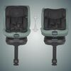 Scaun auto iSize 40-150 cm Coccolle Ario Forest Sage