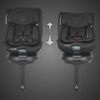 Scaun auto iSize 40-150 cm Coccolle Ario Midnight Black