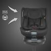 Scaun auto iSize 40-150 cm Coccolle Ario Midnight Black