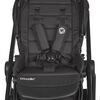 Sistem modular 3in1 Coccolle Aspen Jet Black + Scoica auto iSize Coccolle Knox Black