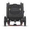 Sistem modular 3in1 Coccolle Aspen Jet Black + Scoica auto iSize Coccolle Knox Black