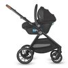 Sistem modular 3in1 Coccolle Aspen Jet Black + Scoica auto iSize Coccolle Knox Black