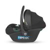 Sistem modular 3in1 Coccolle Aspen Jet Black + Scoica auto iSize Coccolle Knox Black