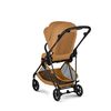 Carucior Cybex Melio Carbon 2 in 1, Cinnamon Yellow, Culoare: Cognac