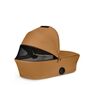 Carucior Cybex Melio Carbon 2 in 1, Cinnamon Yellow, Culoare: Cognac