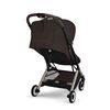 Carucior Cybex Orfeo, Chocolate Brown, Culoare: Bleumarin