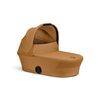 Carucior Cybex Melio Carbon 2 in 1, Cinnamon Yellow, Culoare: Cognac