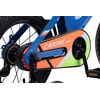 Bicicleta Copii 4-6 ani Carpat PRO C16122B 16", Albastru/Portocaliu