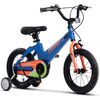Bicicleta Copii 4-6 ani Carpat PRO C16122B 16", Albastru/Portocaliu