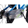 Bicicleta Copii 4-6 ani Rich R1605A 16", Albastru/Verde