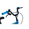 Bicicleta Copii 4-6 ani Rich R1605A 16", Albastru/Verde