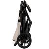 Carucior sport, Lionelo, Iva, Sustine 22 kg, 6 luni+, Capotina mare, Impermeabila, Protectie SPF 50+, 3 pozitii inclinare spatar, 8 pozitii inclinare suport picioare, 5 pozitii reglare maner, Include plasa de tantari si suport pentru biberon, Bej, Culoare: Bej
