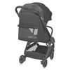 Carucior sport, Lionelo, Julie Air, Greutate redusa - 7.5 kg, Sustine 22 kg, 6 luni+, Capotina impermeabila, Protectie SPF 50+, Include suport sticla, Pliere compacta pentru calatorii, Conform cu EN1888-1 si EN1888-2, Negru, Culoare: Bej