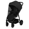 Carucior sport, Lionelo, Mira, Maner reglabil in 5 pozitii, Spatar si suport de picioare reglabile, Plasa de tantari si suport biberon incluse, Pana la 22 kg, 6 luni+, Conform cu EN1888-1, EN1888-2, Testare SGS, Gri, Culoare: Gri