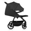 Carucior sport, Lionelo, Mira, Maner reglabil in 5 pozitii, Spatar si suport de picioare reglabile, Plasa de tantari si suport biberon incluse, Pana la 22 kg, 6 luni+, Conform cu EN1888-1, EN1888-2, Testare SGS, Gri, Culoare: Gri