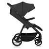 Carucior sport, Lionelo, Mira, Maner reglabil in 5 pozitii, Spatar si suport de picioare reglabile, Plasa de tantari si suport biberon incluse, Pana la 22 kg, 6 luni+, Conform cu EN1888-1, EN1888-2, Testare SGS, Gri, Culoare: Gri