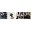 Carucior sport, Lionelo, Mira, Maner reglabil in 5 pozitii, Spatar si suport de picioare reglabile, Plasa de tantari si suport biberon incluse, Pana la 22 kg, 6 luni+, Conform cu EN1888-1, EN1888-2, Testare SGS, Negru, Culoare: Negru