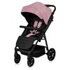 Carucior sport, Lionelo, Mira, Maner reglabil in 5 pozitii, Spatar si suport de picioare reglabile, Plasa de tantari si suport biberon incluse, Pana la 22 kg, 6 luni+, Conform cu EN1888-1, EN1888-2, Testare SGS, Roz, Culoare: Roz