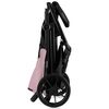 Carucior sport, Lionelo, Mira, Maner reglabil in 5 pozitii, Spatar si suport de picioare reglabile, Plasa de tantari si suport biberon incluse, Pana la 22 kg, 6 luni+, Conform cu EN1888-1, EN1888-2, Testare SGS, Roz, Culoare: Roz