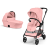 Carucior Cybex Melio Carbon 2 in 1, Candy Pink, Culoare: Roz
