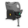 Scaun auto, Lionelo, i-Size Braam, 0-36 Kg, 40-150 cm, Cu isofix si picior de fixare, Protectie laterala, Rotire 360 grade, Ajustare spatar in 5 pozitii, Tetiera reglabila in 14 trepte, Conform cu standardul european de securitate R129, Gri, Culoare: Gri
