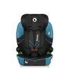 Scaun auto i-Size, Lionelo, Levi Fix, 76 - 150 cm, 1/2/3, ISOFIX + Top Tether, Tetiera reglabila in 10 pozitii, Insertie ergonomica Dri-Seat, Tapiterie lavabila, Testat la impact, Baza lata, Cotiere practice, Conform cu R129, Albastru, Culoare: Albastru