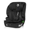 Scaun auto i-Size, Lionelo, Levi Fix, 76 - 150 cm, 1/2/3, ISOFIX + Top Tether, Tetiera reglabila in 10 pozitii, Insertie ergonomica Dri-Seat, Tapiterie lavabila, Testat la impact, Baza lata, Cotiere practice, Conform cu R129, Negru, Culoare: Negru