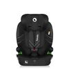 Scaun auto i-Size, Lionelo, Levi Fix, 76 - 150 cm, 1/2/3, ISOFIX + Top Tether, Tetiera reglabila in 10 pozitii, Insertie ergonomica Dri-Seat, Tapiterie lavabila, Testat la impact, Baza lata, Cotiere practice, Conform cu R129, Negru, Culoare: Negru