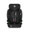 Scaun auto i-Size, Lionelo, Levi Fix, 76 - 150 cm, 1/2/3, ISOFIX + Top Tether, Tetiera reglabila in 10 pozitii, Insertie ergonomica Dri-Seat, Tapiterie lavabila, Testat la impact, Baza lata, Cotiere practice, Conform cu R129, Negru, Culoare: Negru