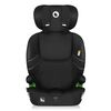 Scaun auto i-Size, Lionelo, Levi Fix, 76 - 150 cm, 1/2/3, ISOFIX + Top Tether, Tetiera reglabila in 10 pozitii, Insertie ergonomica Dri-Seat, Tapiterie lavabila, Testat la impact, Baza lata, Cotiere practice, Conform cu R129, Negru, Culoare: Negru