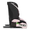 Scaun auto i-Size, Lionelo, Levi Fix, 76 - 150 cm, 1/2/3, ISOFIX + Top Tether, Tetiera reglabila in 10 pozitii, Insertie ergonomica Dri-Seat, Tapiterie lavabila, Testat la impact, Baza lata, Cotiere practice, Conform cu R129, Roz, Culoare: Roz