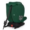Scaun auto, Lionelo, Bastiaan i-Size, 4 in 1, Protectie laterala, Cu spatar inclinabil in 4 pozitii, Cu tetiera reglabila in 7 pozitii, Rotire 360 grade, Top Tether, 0-36 Kg, 40-150 cm, Cu Isofix, Conform cu ECE R129/03, Verde, Culoare: Verde