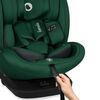 Scaun auto, Lionelo, Bastiaan i-Size, 4 in 1, Protectie laterala, Cu spatar inclinabil in 4 pozitii, Cu tetiera reglabila in 7 pozitii, Rotire 360 grade, Top Tether, 0-36 Kg, 40-150 cm, Cu Isofix, Conform cu ECE R129/03, Verde, Culoare: Verde
