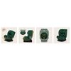 Scaun auto, Lionelo, Bastiaan i-Size, 4 in 1, Protectie laterala, Cu spatar inclinabil in 4 pozitii, Cu tetiera reglabila in 7 pozitii, Rotire 360 grade, Top Tether, 0-36 Kg, 40-150 cm, Cu Isofix, Conform cu ECE R129/03, Verde, Culoare: Verde