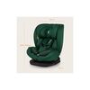 Scaun auto, Lionelo, Bastiaan i-Size, 4 in 1, Protectie laterala, Cu spatar inclinabil in 4 pozitii, Cu tetiera reglabila in 7 pozitii, Rotire 360 grade, Top Tether, 0-36 Kg, 40-150 cm, Cu Isofix, Conform cu ECE R129/03, Verde, Culoare: Verde