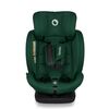 Scaun auto, Lionelo, Bastiaan i-Size, 4 in 1, Protectie laterala, Cu spatar inclinabil in 4 pozitii, Cu tetiera reglabila in 7 pozitii, Rotire 360 grade, Top Tether, 0-36 Kg, 40-150 cm, Cu Isofix, Conform cu ECE R129/03, Verde, Culoare: Verde