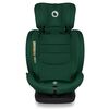 Scaun auto, Lionelo, Bastiaan i-Size, 4 in 1, Protectie laterala, Cu spatar inclinabil in 4 pozitii, Cu tetiera reglabila in 7 pozitii, Rotire 360 grade, Top Tether, 0-36 Kg, 40-150 cm, Cu Isofix, Conform cu ECE R129/03, Verde, Culoare: Verde