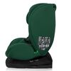 Scaun auto, Lionelo, Bastiaan i-Size, 4 in 1, Protectie laterala, Cu spatar inclinabil in 4 pozitii, Cu tetiera reglabila in 7 pozitii, Rotire 360 grade, Top Tether, 0-36 Kg, 40-150 cm, Cu Isofix, Conform cu ECE R129/03, Verde, Culoare: Verde