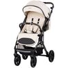 Carucior sport Chipolino Omnia cu maner reversibil cashmere, Culoare: Crem