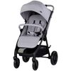 Carucior sport Chipolino Ultera cu husa picioare platinum, Culoare: Gri