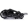 Carucior sport Chipolino Ultera cu husa picioare platinum, Culoare: Gri