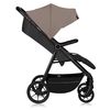 Carucior sport, Lionelo, Mira, Maner reglabil in 5 pozitii, Spatar si suport de picioare reglabile, Plasa de tantari si suport biberon incluse, Pana la 22 kg, 6 luni+, Conform cu EN1888-1, EN1888-2, Testare SGS, Bej, Culoare: Bej