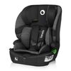 Scaun auto i-Size, Lionelo, Billy , 76 - 150 cm, 1/2/3, Isofix + top tether, Tetiera reglabila in 10 pozitii, Insertie ergonomica, Tapiterie lavabila, Testat la impact, Baza lata, Conform cu R129, Gri, Culoare: Gri