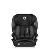 Scaun auto i-Size, Lionelo, Billy , 76 - 150 cm, 1/2/3, Isofix + top tether, Tetiera reglabila in 10 pozitii, Insertie ergonomica, Tapiterie lavabila, Testat la impact, Baza lata, Conform cu R129, Gri, Culoare: Gri