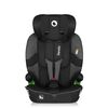 Scaun auto i-Size, Lionelo, Billy , 76 - 150 cm, 1/2/3, Isofix + top tether, Tetiera reglabila in 10 pozitii, Insertie ergonomica, Tapiterie lavabila, Testat la impact, Baza lata, Conform cu R129, Gri, Culoare: Gri