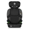 Scaun auto i-Size, Lionelo, Billy , 76 - 150 cm, 1/2/3, Isofix + top tether, Tetiera reglabila in 10 pozitii, Insertie ergonomica, Tapiterie lavabila, Testat la impact, Baza lata, Conform cu R129, Gri, Culoare: Gri