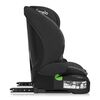 Scaun auto i-Size, Lionelo, Billy , 76 - 150 cm, 1/2/3, Isofix + top tether, Tetiera reglabila in 10 pozitii, Insertie ergonomica, Tapiterie lavabila, Testat la impact, Baza lata, Conform cu R129, Gri, Culoare: Gri